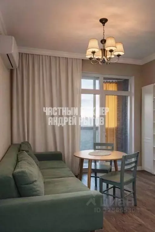 1-к кв. Московская область, Ленинский городской округ, Молоково пгт ... - Фото 1