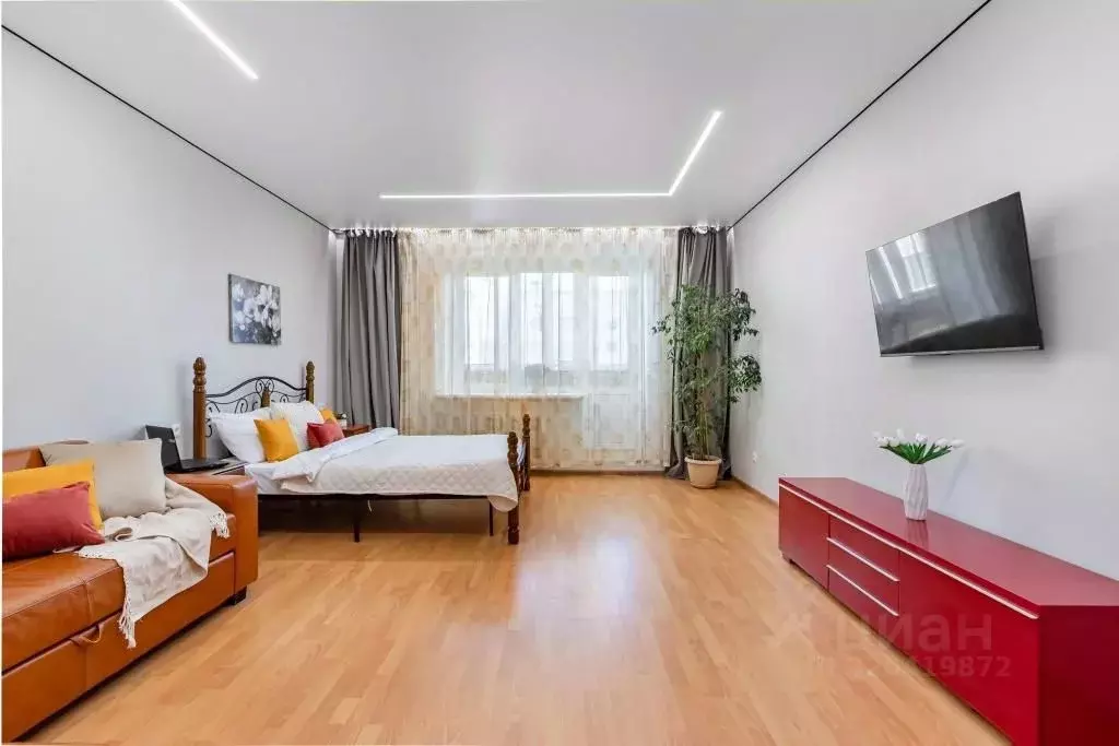 2-к кв. Татарстан, Казань ул. Абсалямова, 13 (80.0 м) - Фото 2