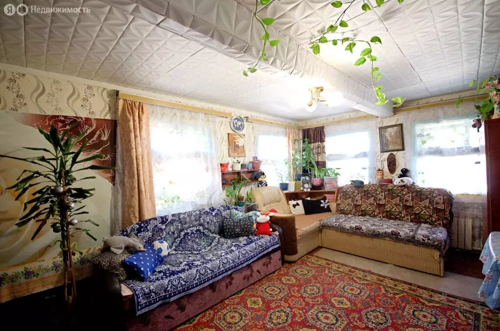 Дом в Ялуторовск, Квартальная улица (38.5 м) - Фото 1
