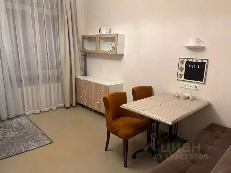 Студия Санкт-Петербург Новолитовская ул., 5 (25.0 м) - Фото 1