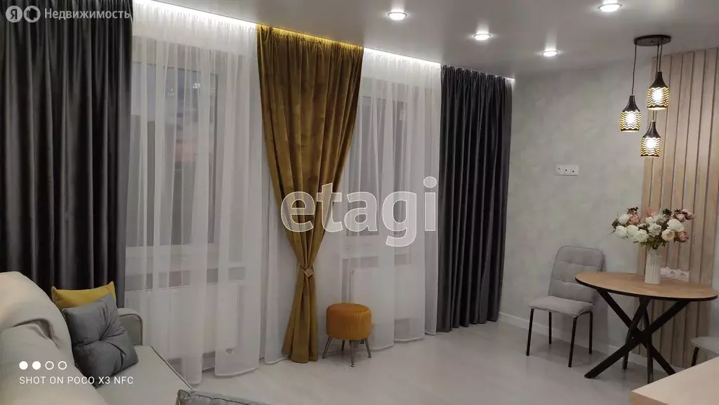 Квартира-студия: Тюмень, улица Республики, 204к5 (27.8 м) - Фото 1