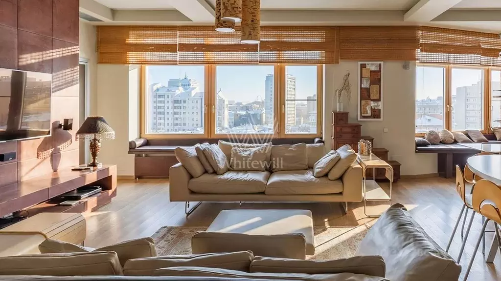 4-к кв. Москва 1-й Тверской-Ямской пер., 11 (180.0 м) - Фото 1