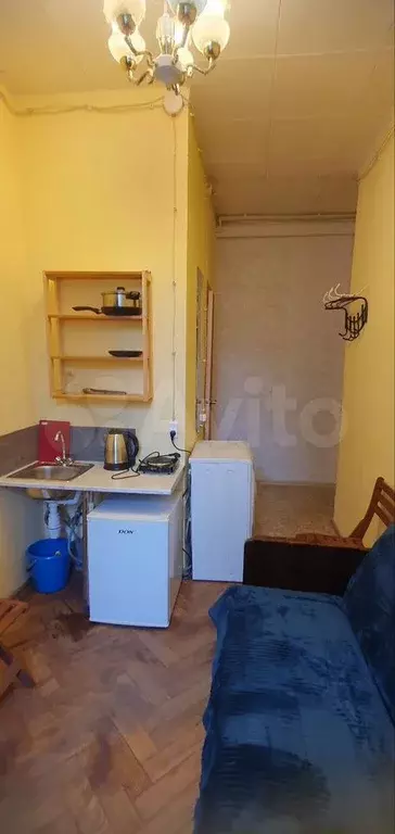 Квартира-студия, 11,2 м, 1/7 эт. - Фото 1