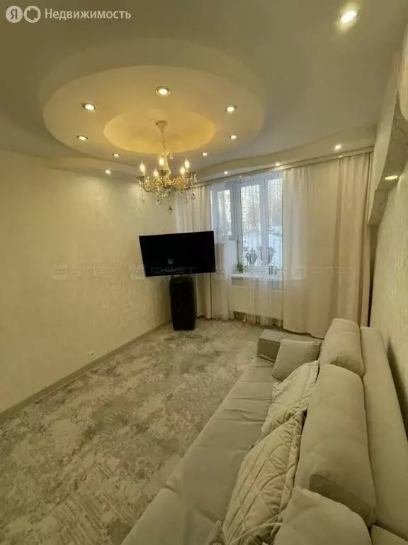 2-комнатная квартира: Казань, улица Мусина, 59Бк2 (33 м) - Фото 1