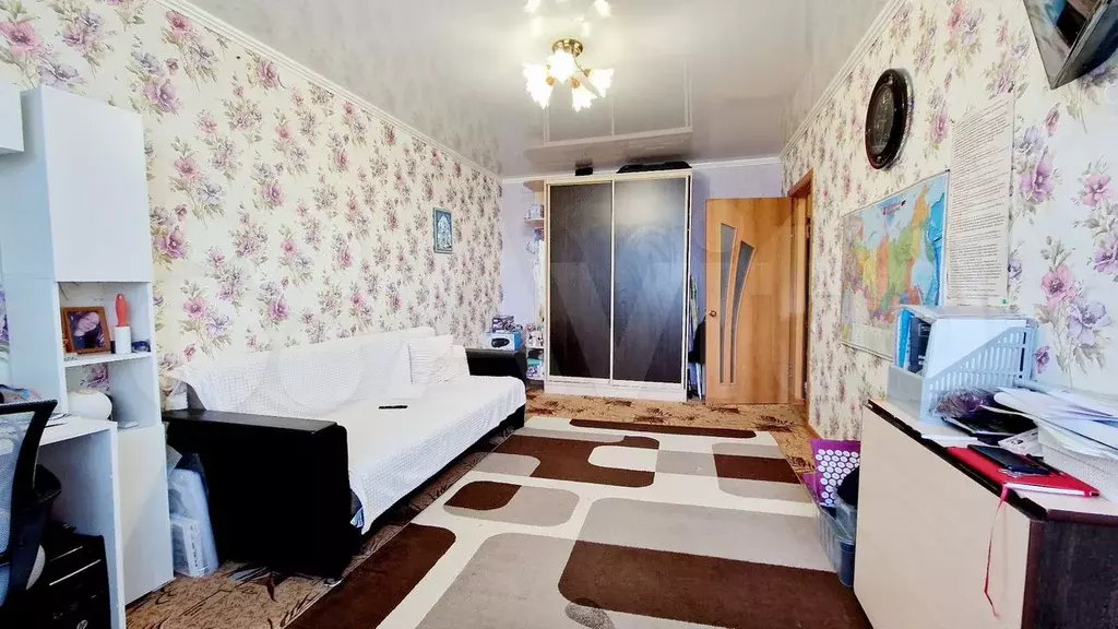 1-к. квартира, 33 м, 2/5 эт. - Фото 1