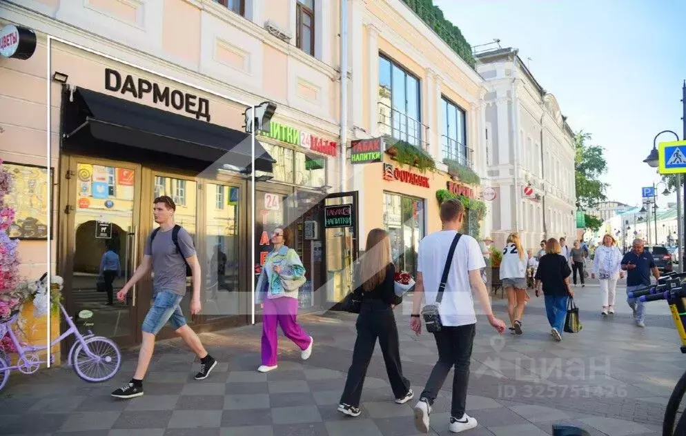 Торговая площадь в Москва Пятницкая ул., 16С1 (78 м) - Фото 1