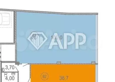 Продаю помещение свободного назначения с НДС, 100 м - Фото 0