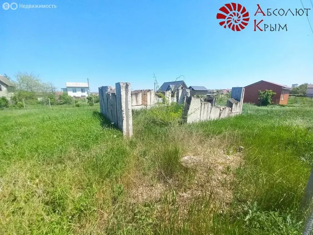 Участок в Феодосия, СПК Геотехник, Малиновая улица (8 м) - Фото 1