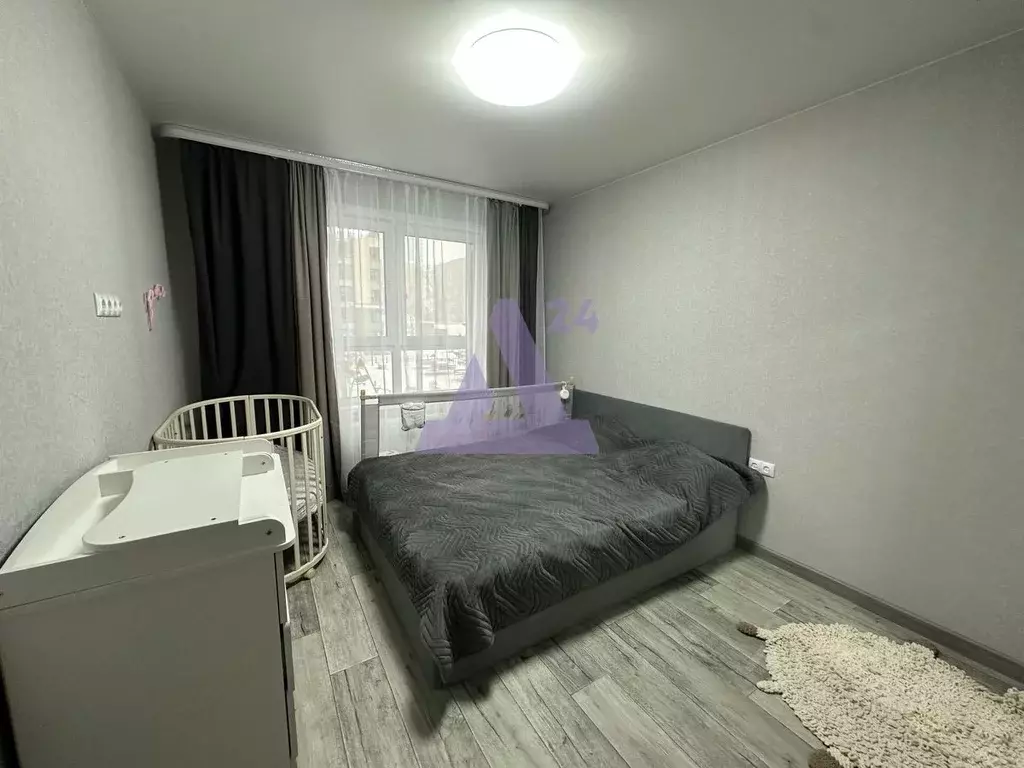 2-к кв. Алтайский край, Барнаул ул. 6-я Нагорная, 15Г/5к1 (40.0 м) - Фото 1