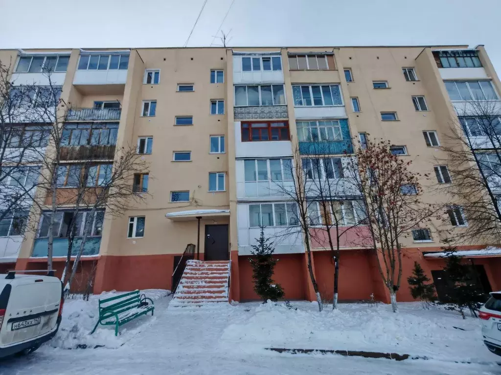 1-к кв. Кемеровская область, Кемерово Белозерная ул., 44Б (35.0 м) - Фото 1