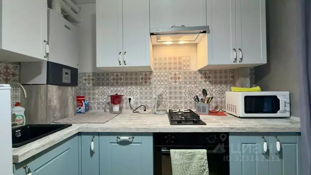 1-к кв. Смоленская область, Смоленск ул. Багратиона, 26А (30.0 м) - Фото 1