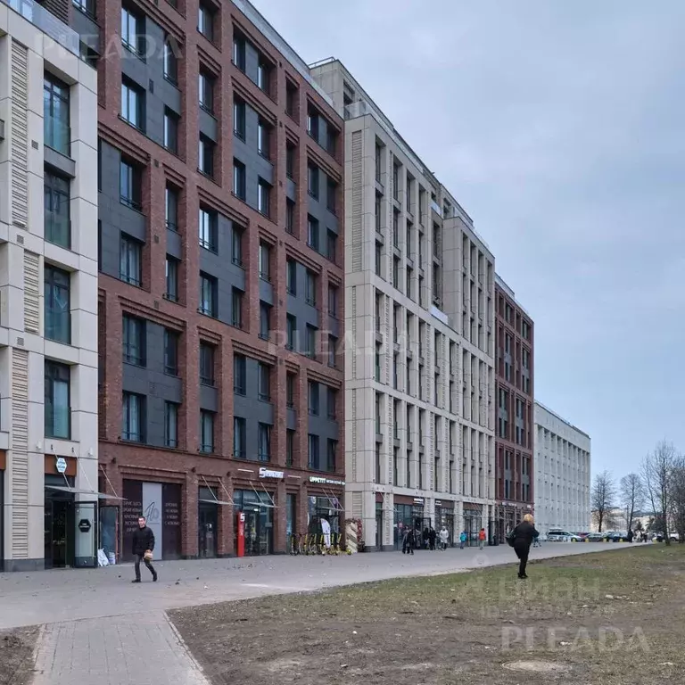 2-к кв. Санкт-Петербург ул. Стахановцев, 1 (74.1 м) - Фото 1