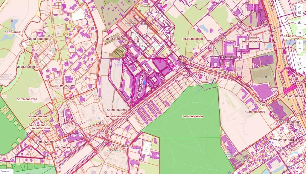 Свободной планировки кв. Московская область, Одинцовский городской ... - Фото 1