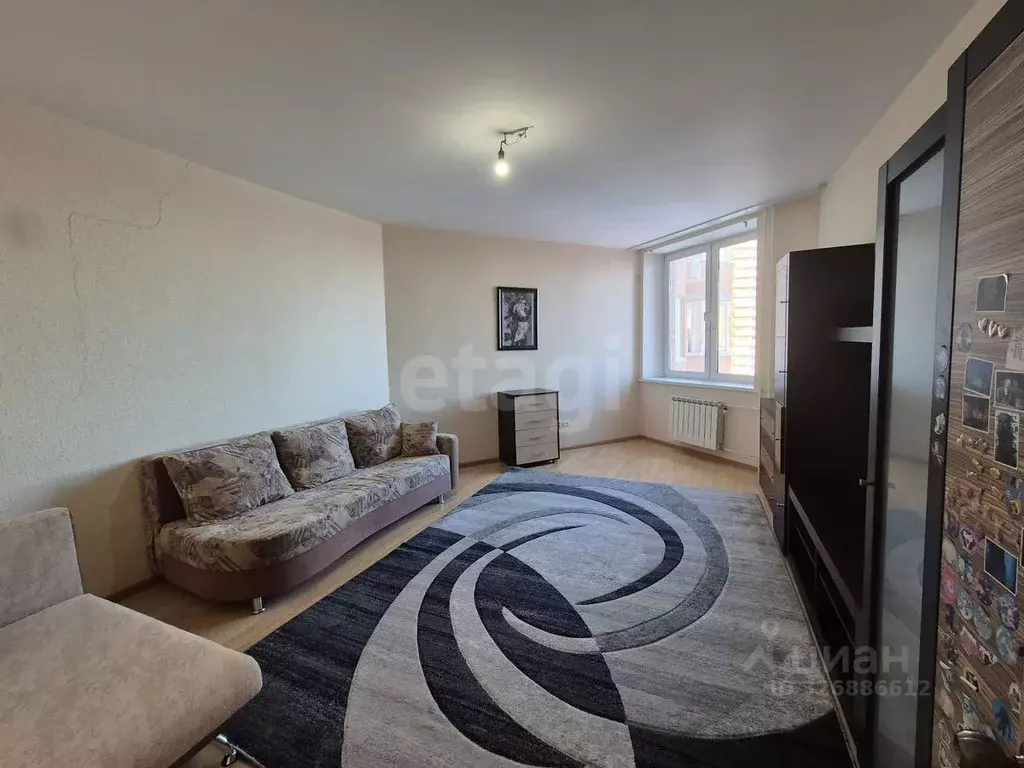 1-к кв. Тульская область, Тула ш. Калужское, 1 (47.0 м) - Фото 2