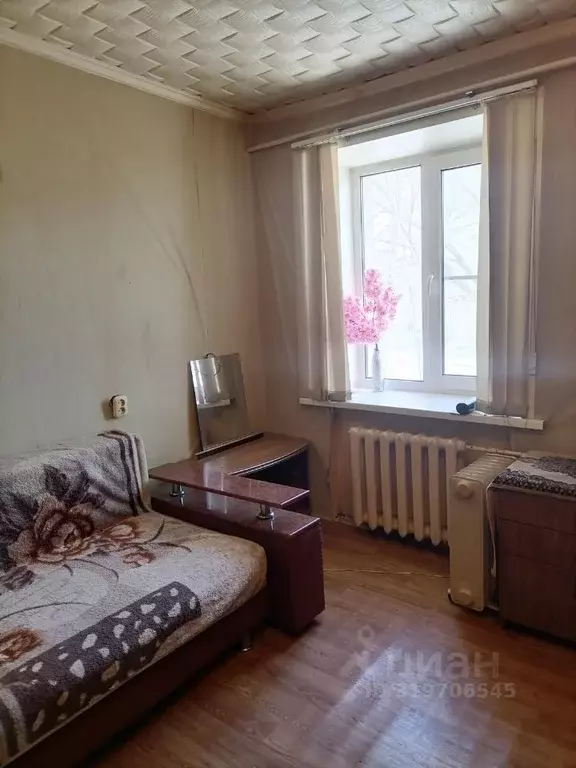 Комната Тамбовская область, Тамбов Элеваторный пер., 3Г (20.0 м) - Фото 1