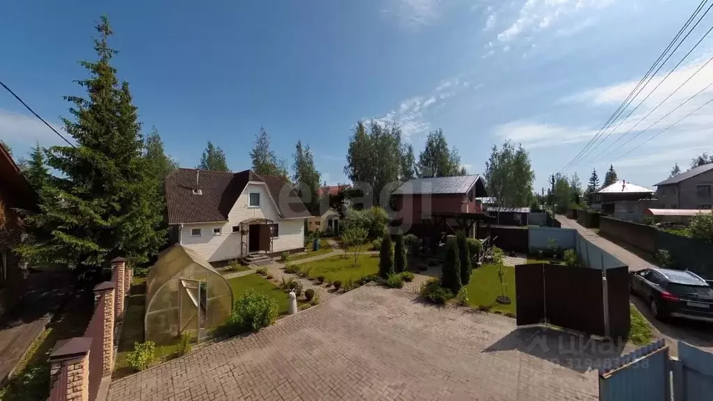 Дом в Ленинградская область, Ломоносовский район, Виллозское городское ... - Фото 0