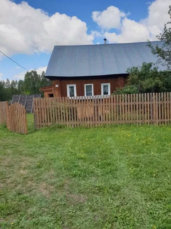 Дом в Нижегородская область, Воскресенский муниципальный округ, д. ... - Фото 1