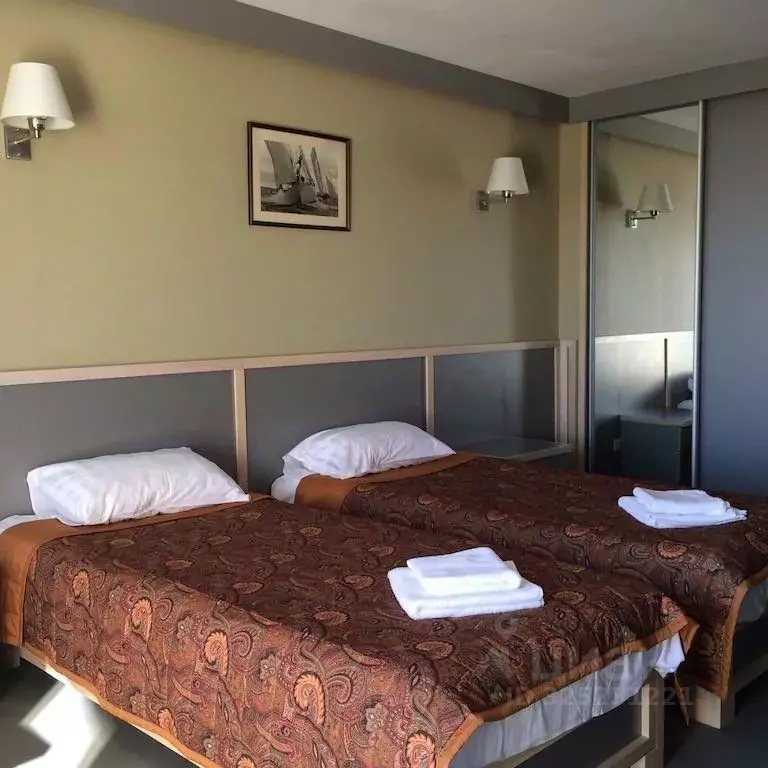 Комната Калининградская область, Зеленоградский муниципальный округ, ... - Фото 1