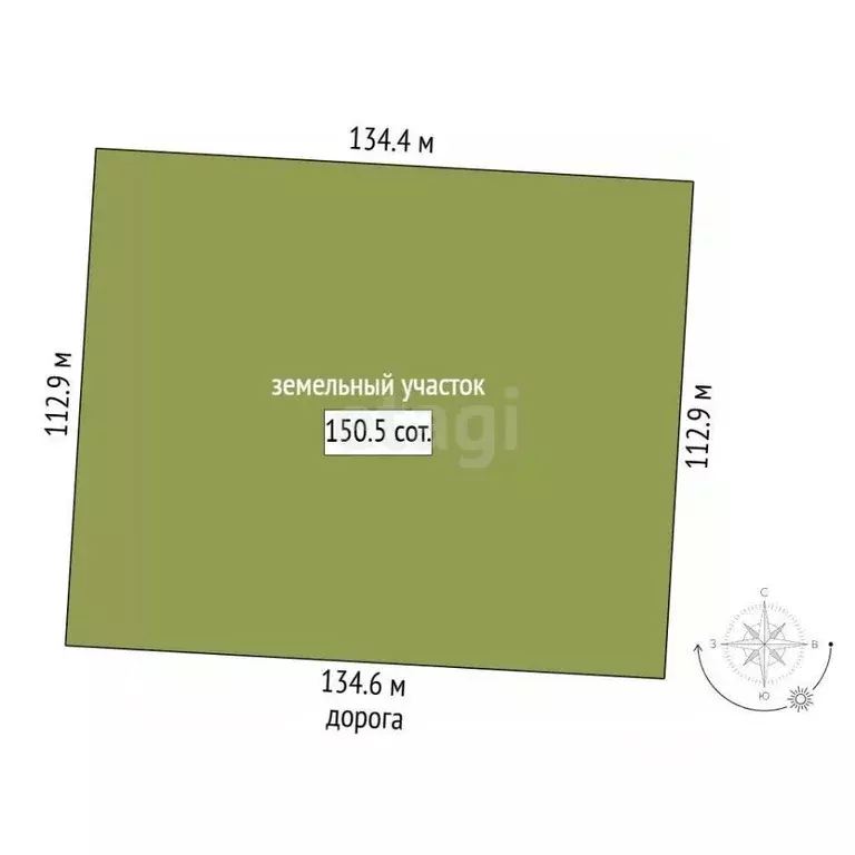 Участок в Крым, Ленинский район, Заветненское с/пос, с. Заветное ул. ... - Фото 2