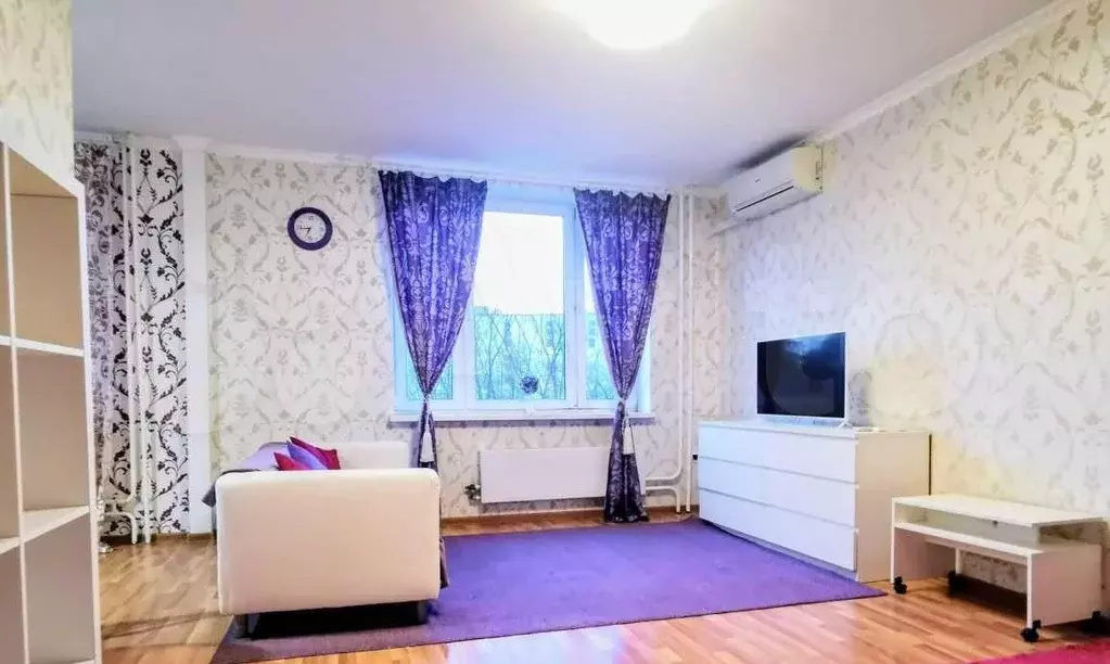 1-к. квартира, 53 м, 3/24 эт. - Фото 0