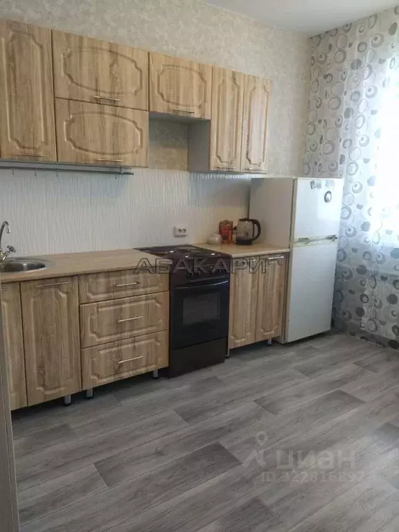 1-к кв. Красноярский край, Красноярск ул. Александра Матросова, 34 ... - Фото 1