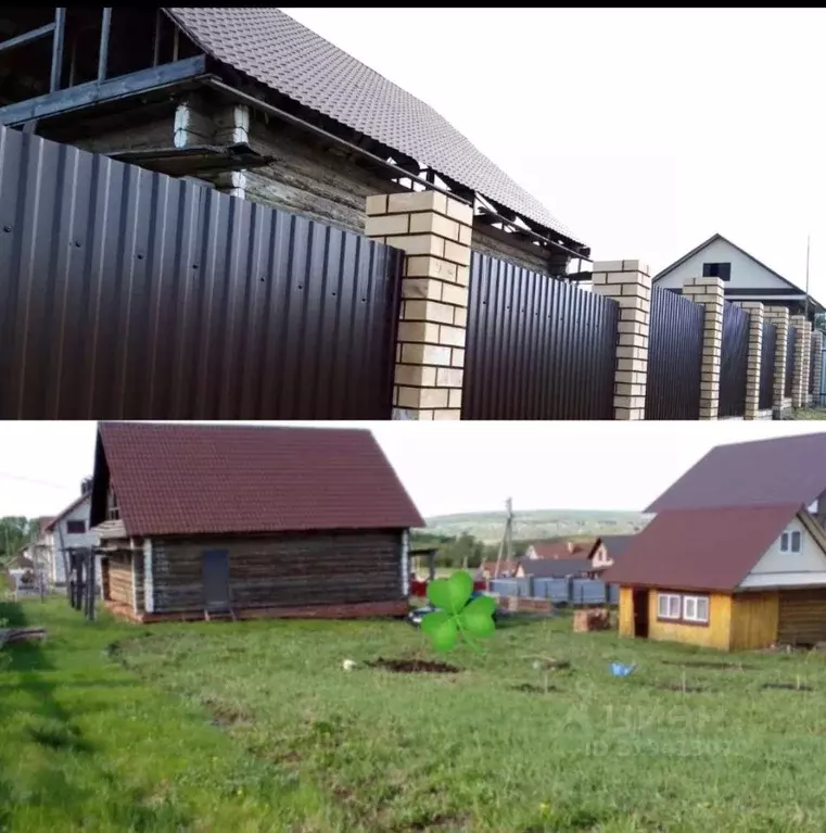 Дом в Башкортостан, Чишминский район, д. Арово ул. Солнечная, 6 (100 ... - Фото 0