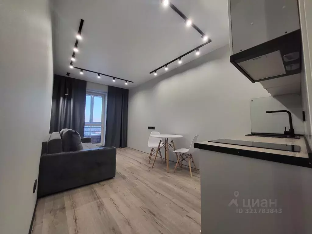 Студия Архангельская область, Архангельск Коммунальная ул., 6с3 (27.0 ... - Фото 1