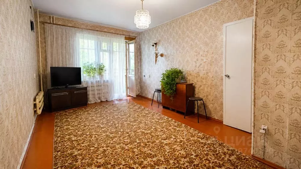 1-к кв. Татарстан, Казань ул. Сафиуллина, 18 (32.4 м) - Фото 2