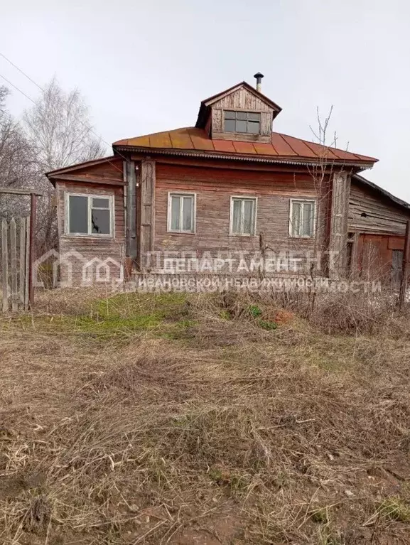 дом в ивановская область, родниковский район, каминское с/пос, д. . - Фото 0