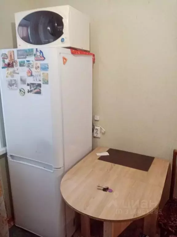1-к кв. Томская область, Томск пос. Новый, ул. Мечникова, 1 (28.0 м) - Фото 1