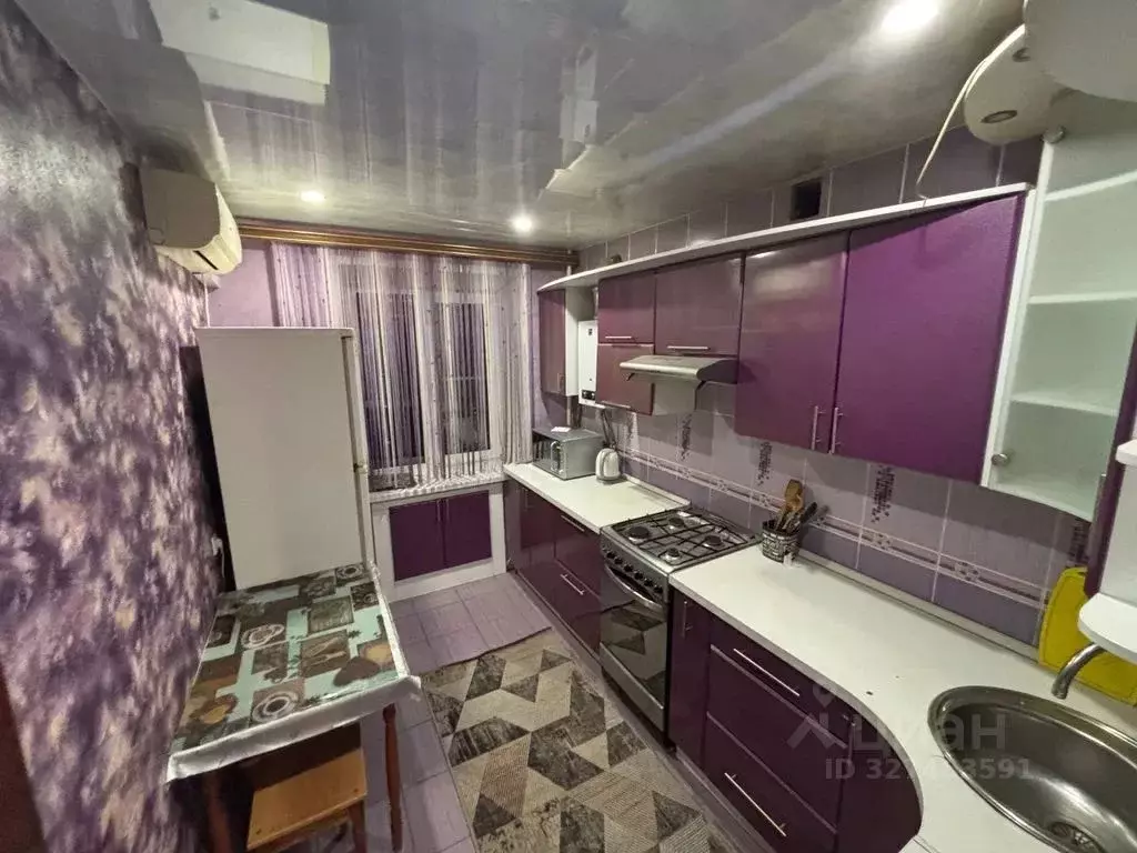 3-к кв. Воронежская область, Лиски просп. Ленина, 47 (73.0 м) - Фото 2