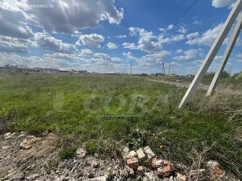 Участок в Тюменский район, село Луговое (8.5 м) - Фото 1