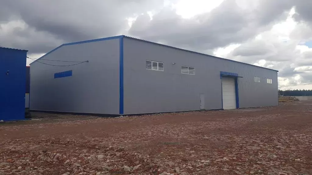 Склад в Ленинградская область, Мурино Всеволожский район, Лесная ул., ... - Фото 1