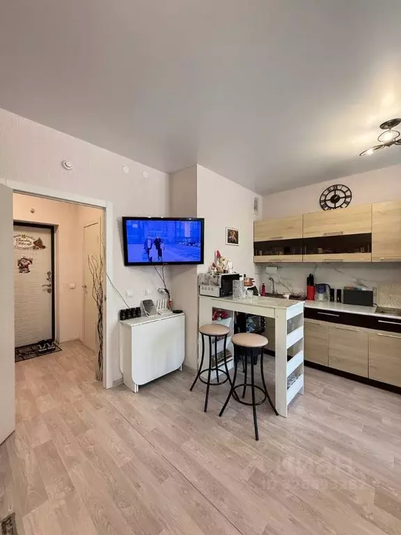 Студия Новосибирская область, Новосибирск ул. Петухова, 162 (30.7 м) - Фото 2