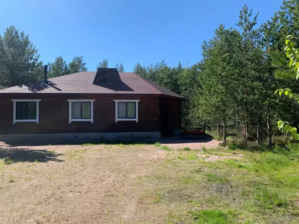 Дом в Карелия, Олонецкий район, Ильинское с/пос, с. Нурмойла ул. ... - Фото 2