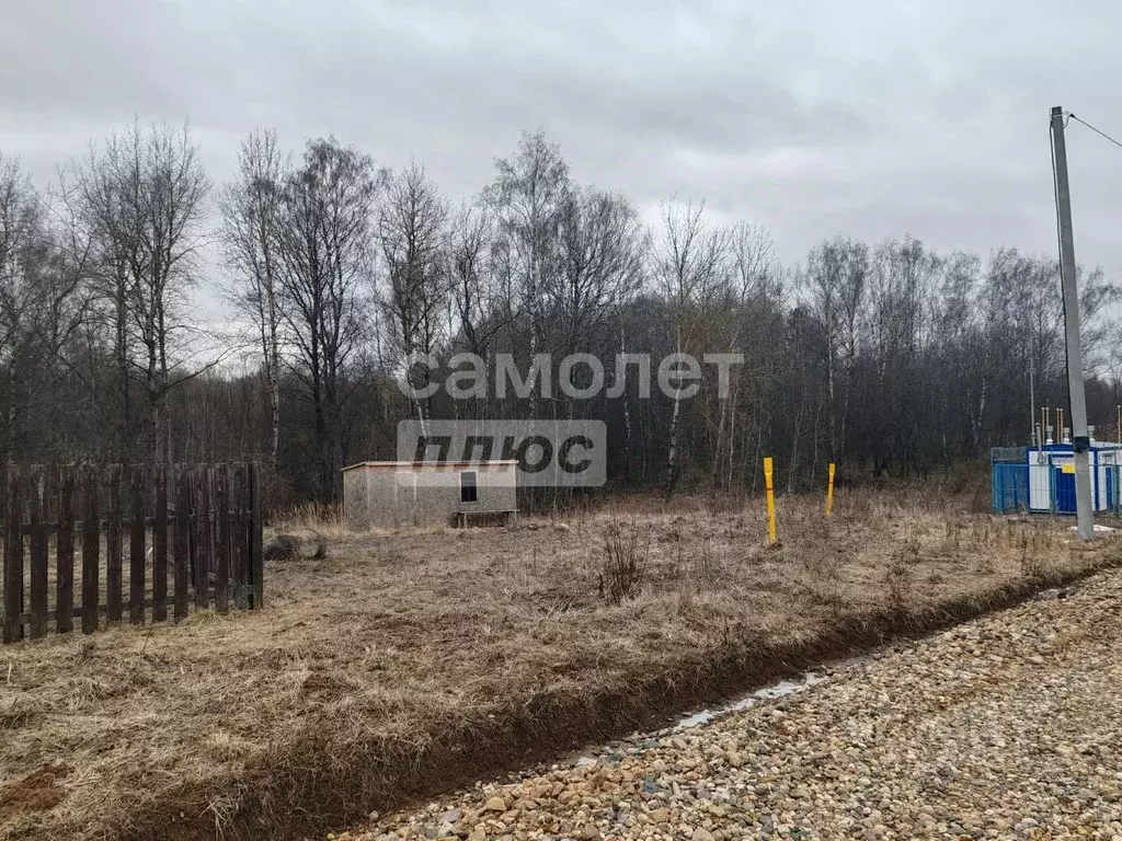Участок в Владимирская область, Александровский район, Андреевское ... - Фото 0