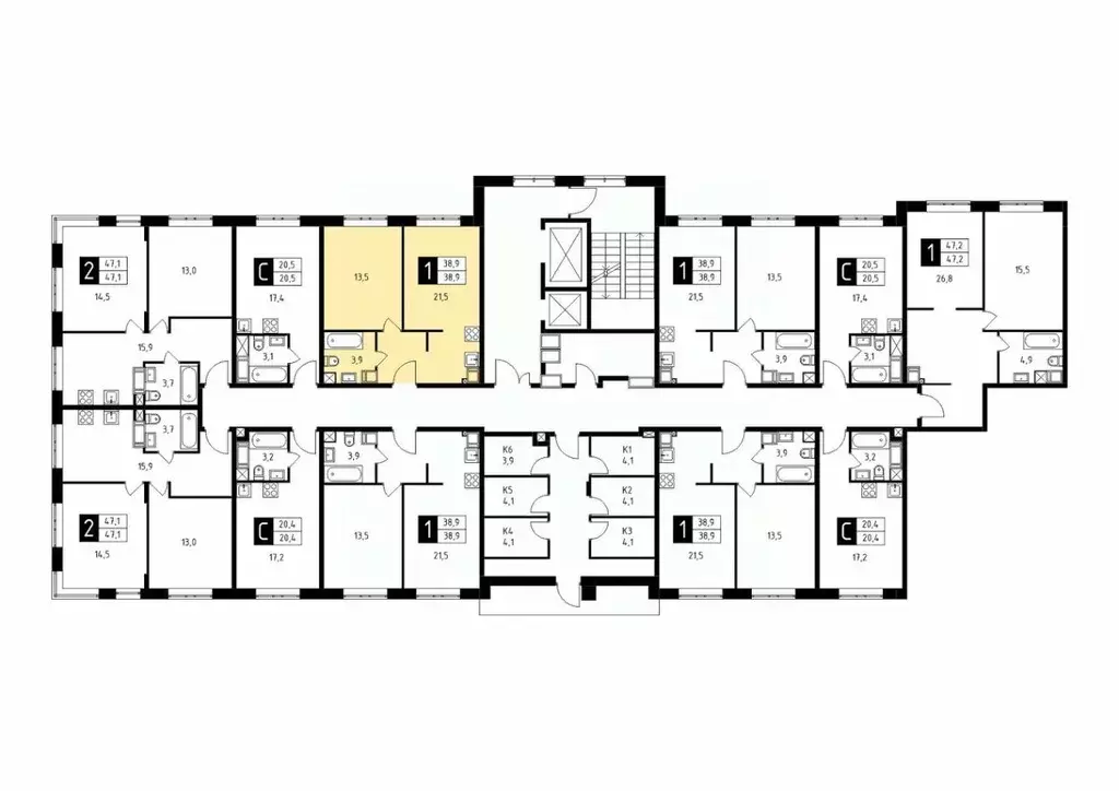 1-к кв. Московская область, Звенигород Одинцовский городской округ, ... - Фото 1