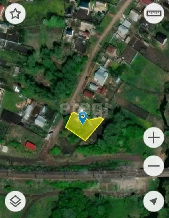 Участок в Башкортостан, Уфимский район, Зубовский сельсовет, с. ... - Фото 0