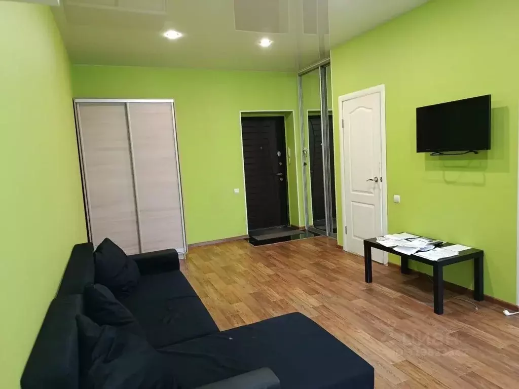 Студия Омская область, Омск ул. Крупской, 14 (29.7 м) - Фото 1