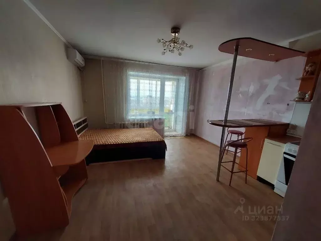 Студия Амурская область, Благовещенск Батарейная ул., 7 (26.4 м) - Фото 2