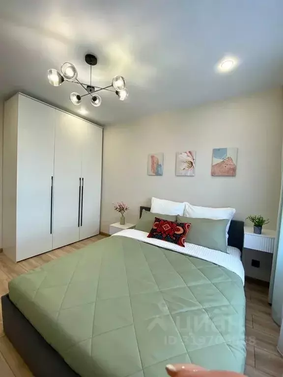 1-к кв. Татарстан, Казань ул. Азата Аббасова, 23 (35.0 м) - Фото 0