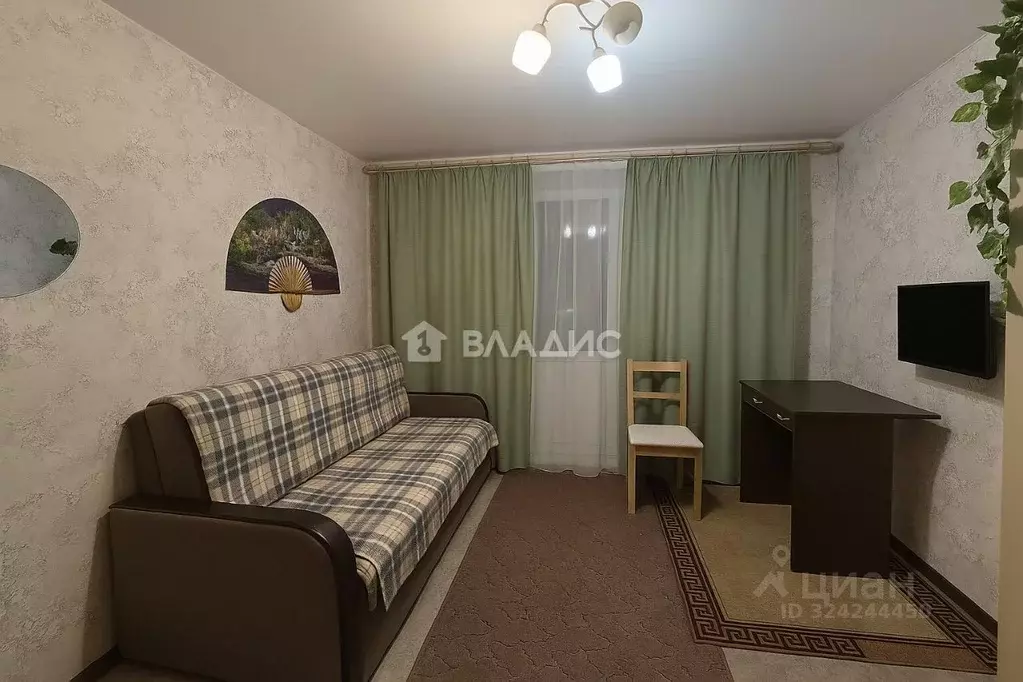 1-к кв. Пермский край, Пермь ул. Клары Цеткин, 25 (19.7 м) - Фото 1