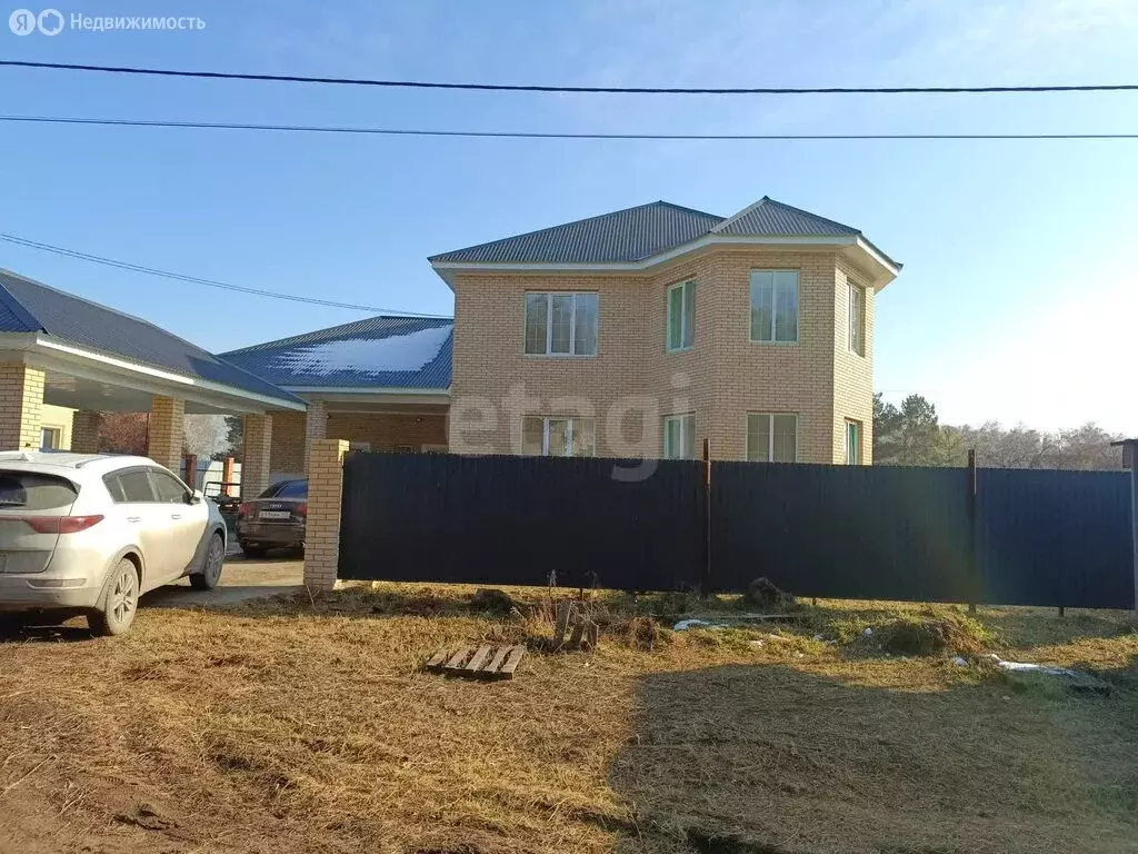 Дом в Усть-Заостровка, Придорожная улица (328 м) - Фото 1