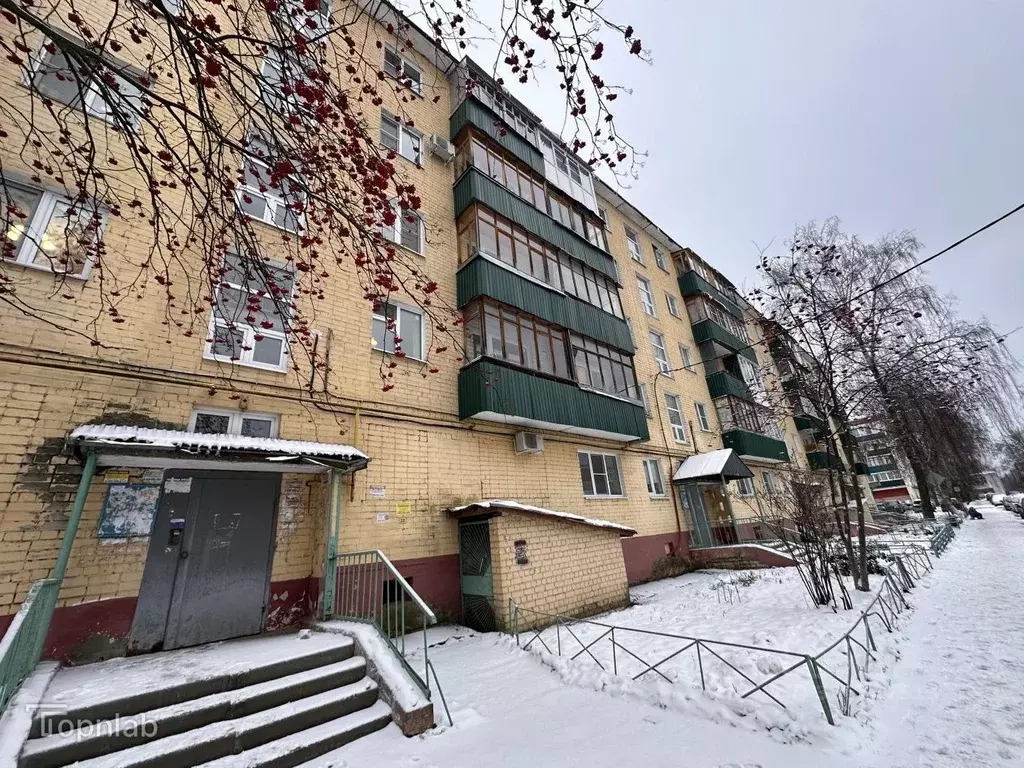 1-к кв. Нижегородская область, Кстово ул. Мира, 9А (40.0 м) - Фото 1