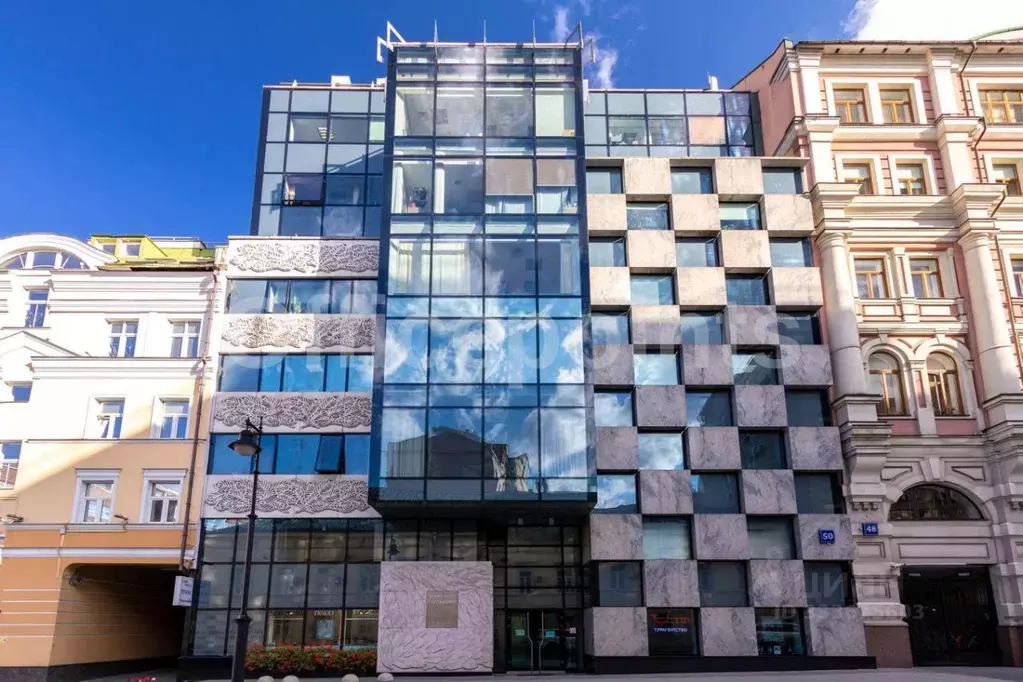 Офис в Москва Мясницкая ул., 50 (198 м) - Фото 1