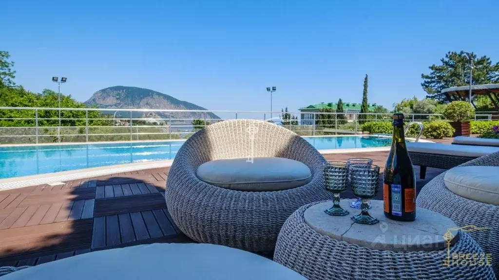 Дом в Крым, Ялта муниципальный округ, Гурзуф пгт ш. Гурзуфское, 8Б ... - Фото 2