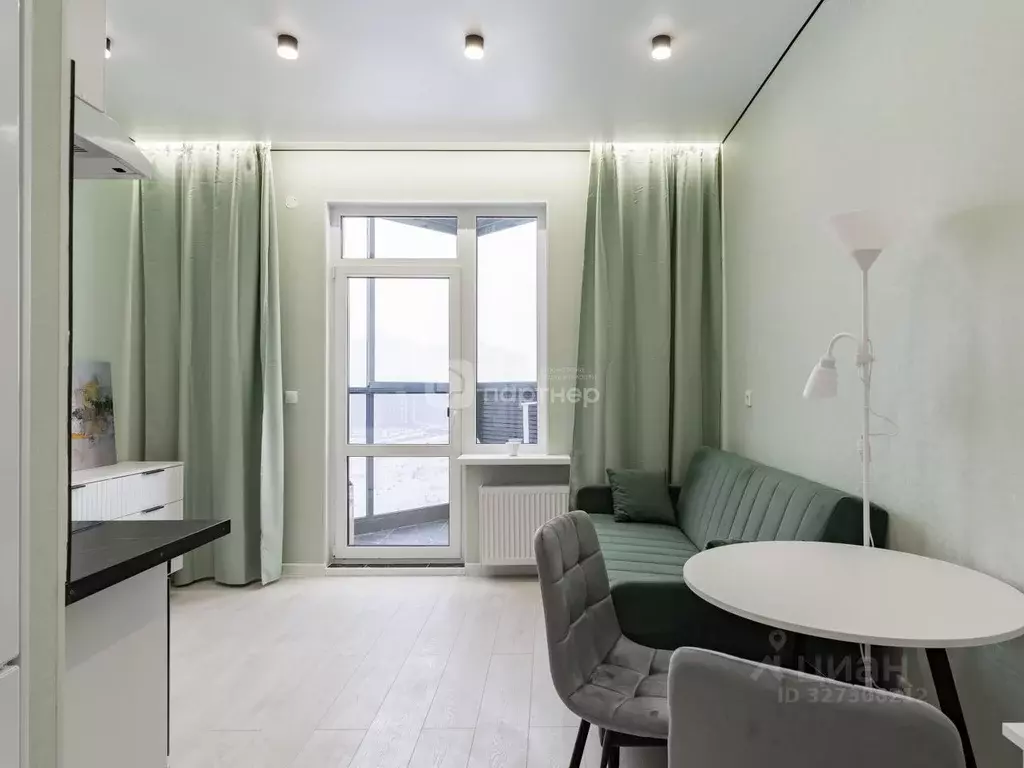 Студия Ленинградская область, Мурино Всеволожский район, ул. Шувалова, ... - Фото 2