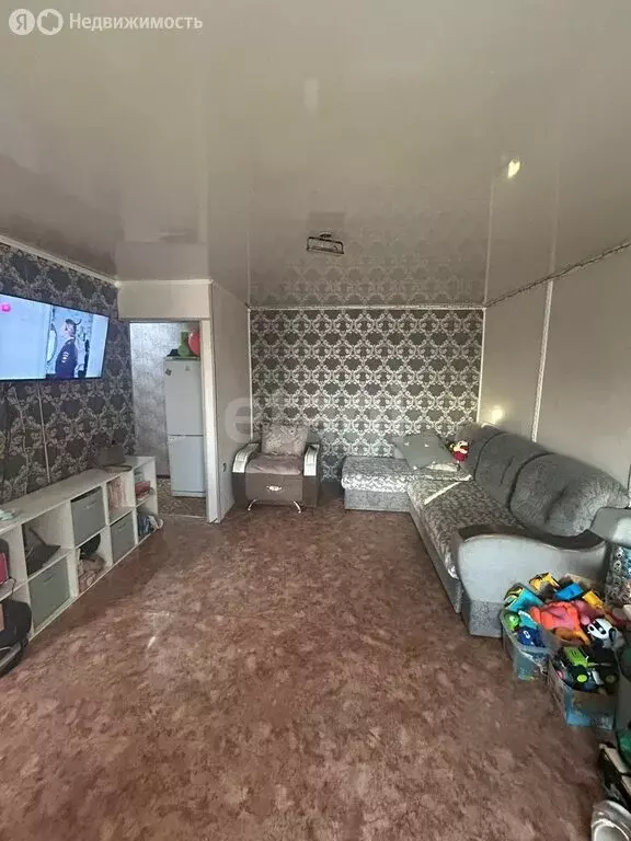 Квартира-студия: Прокопьевск, улица Петренко, 8 (30 м) - Фото 2