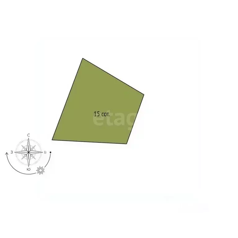 Участок в Белгородская область, Белгородский район, Головинское с/пос, ... - Фото 2