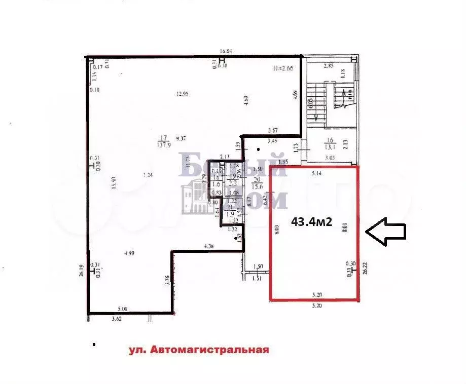 Аренда помещения 41м2. Сортировка - Фото 0